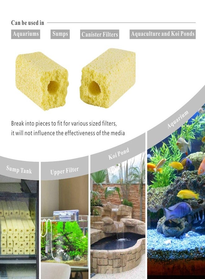 VAYINATO® Aquarium Filter Media Nano Taro Roll 3 Piece Pack by by Petzlifeworld - Image 3